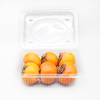 Scatole per imballaggio usa e getta in PET a conchiglia personalizzate in fabbrica Scatole trasparenti per frutta confezionate