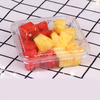 Bo&icirc;te &agrave; fruits jetable, bo&icirc;te de rangement &eacute;cologique et recyclable