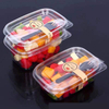 Hochwertiger transparenter PET-Kunststoffbeh&auml;lter f&uuml;r Trockenfr&uuml;chte, Obstkuchenverpackung
