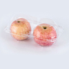 2つの別々の果物と野菜の包装箱用の透明PETプラスチックコンテナボックス