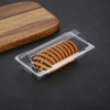 卸売使い捨てケーキボックスペット食品グレード材料透明なデザートボックスクラムシェルプラスチックボックス包装