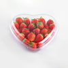ペット材料の使い捨て可能なハート形のフルーツ ボックス イチゴのプラスチック ボックス クラムシェルの透明な包装