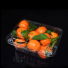 Bo&icirc;te &agrave; fruits transparente et &eacute;cologique en PET, avec couvercle, r&eacute;cipient jetable en plastique, emballage de fruits 