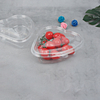 ペット材料の使い捨て可能なハート形のフルーツ ボックス イチゴのプラスチック ボックス クラムシェルの透明な包装