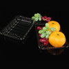 Scatola per imballaggio di frutta e verdura del supermercato addensata con vassoio fresco in plastica monouso in PET per alimenti