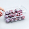 Scatole per imballaggio usa e getta in PET a conchiglia personalizzate in fabbrica Scatole trasparenti per frutta confezionate