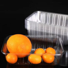 Bo&icirc;te d'emballage de fruits et l&eacute;gumes de supermarch&eacute; de fruits en plastique PET jetable transparent