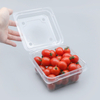 Scatole per imballaggio usa e getta in PET a conchiglia personalizzate in fabbrica Scatole trasparenti per frutta confezionate