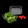 Bo&icirc;te d'emballage de fruits et l&eacute;gumes de supermarch&eacute; de fruits en plastique PET jetable transparent