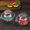 Hei&szlig;er Verkauf PET-Material Transponierbare Kuchenbox Einweg-Obstbox Versiegelte frische Clamshell-Verpackungsboxen f&uuml;r den Nachtisch