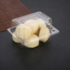 卸売使い捨てケーキボックスペット食品グレード材料透明なデザートボックスクラムシェルプラスチックボックス包装