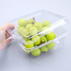 Scatole per imballaggio usa e getta in PET a conchiglia personalizzate in fabbrica Scatole trasparenti per frutta confezionate