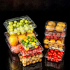 Obstbox-Paket, Haustier-Plastikbecher, Kunststoffbeh&auml;lter f&uuml;r Lebensmittel, PET-Kunststoffbeh&auml;lter