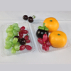 Scatola per imballaggio di frutta e verdura del supermercato addensata con vassoio fresco in plastica monouso in PET per alimenti