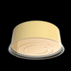 ホットで手頃な価格の PET をカスタマイズできるラウンドケーキ大容量トレイプラスチック包装箱