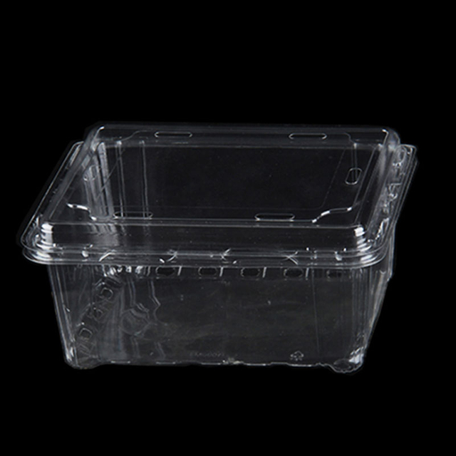 高品質のペット使い捨てフルーツボックスプラスチックボックス包装透明食品容器